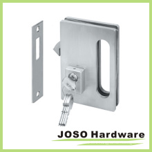 Glass Door Hardware Sets Sliding Glass Door Locks with Key (GDL001A)